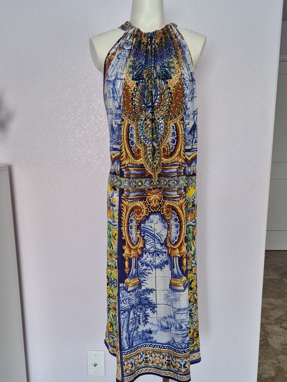 Camilla  Road to Seville Drawstring Dress